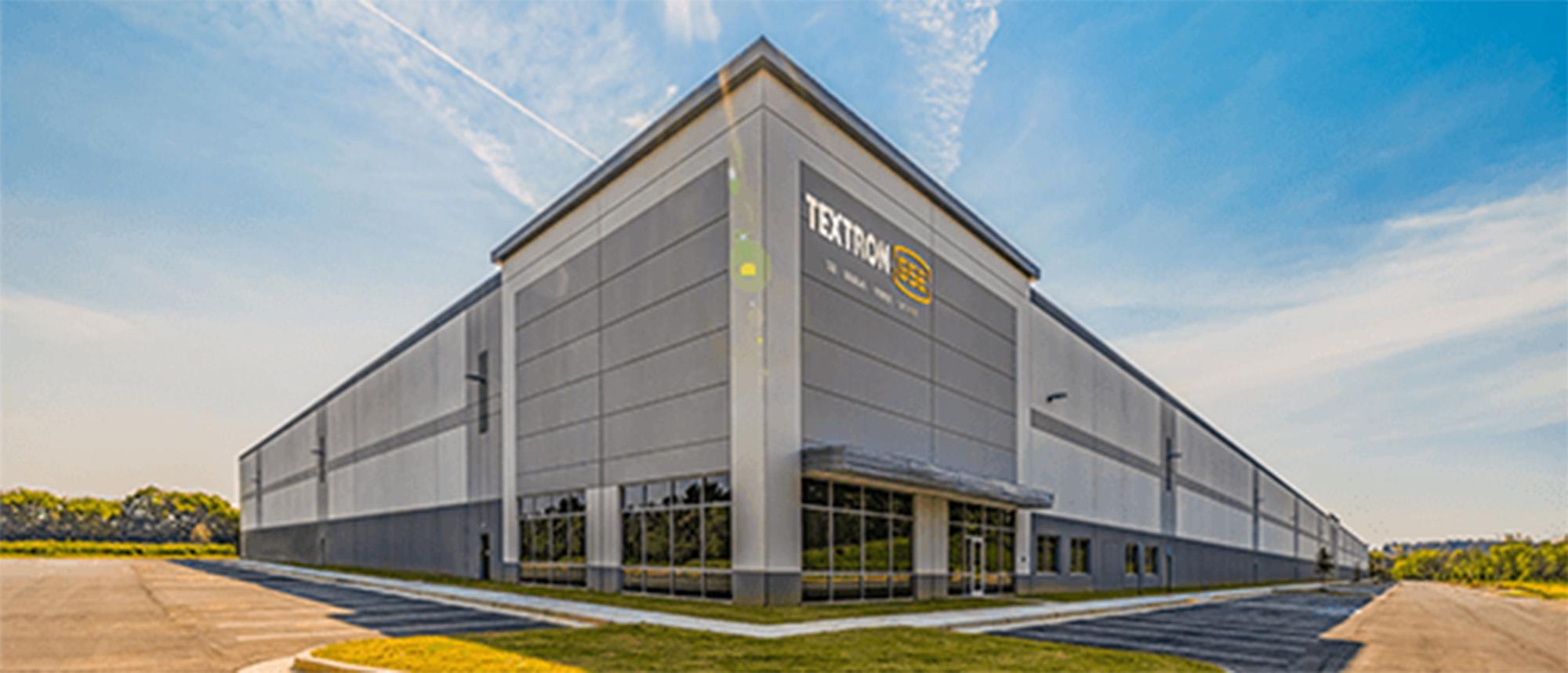 Textron GSE - Sustainability - Green Facilities