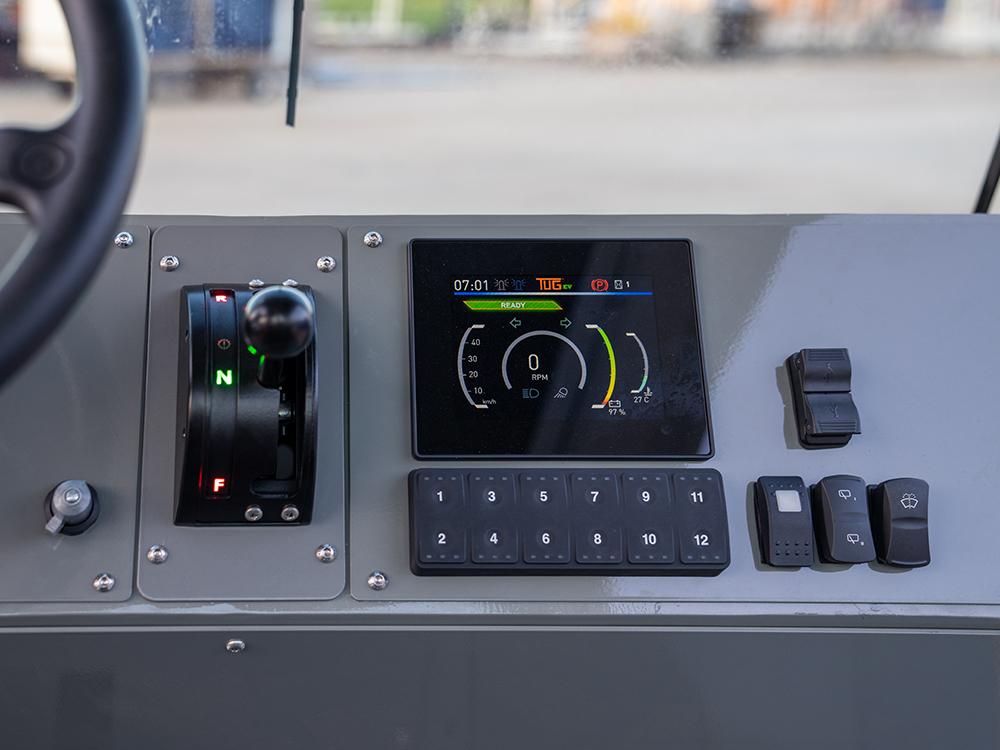 Textron GSE - TUG Endurance - Remote Diagnostics