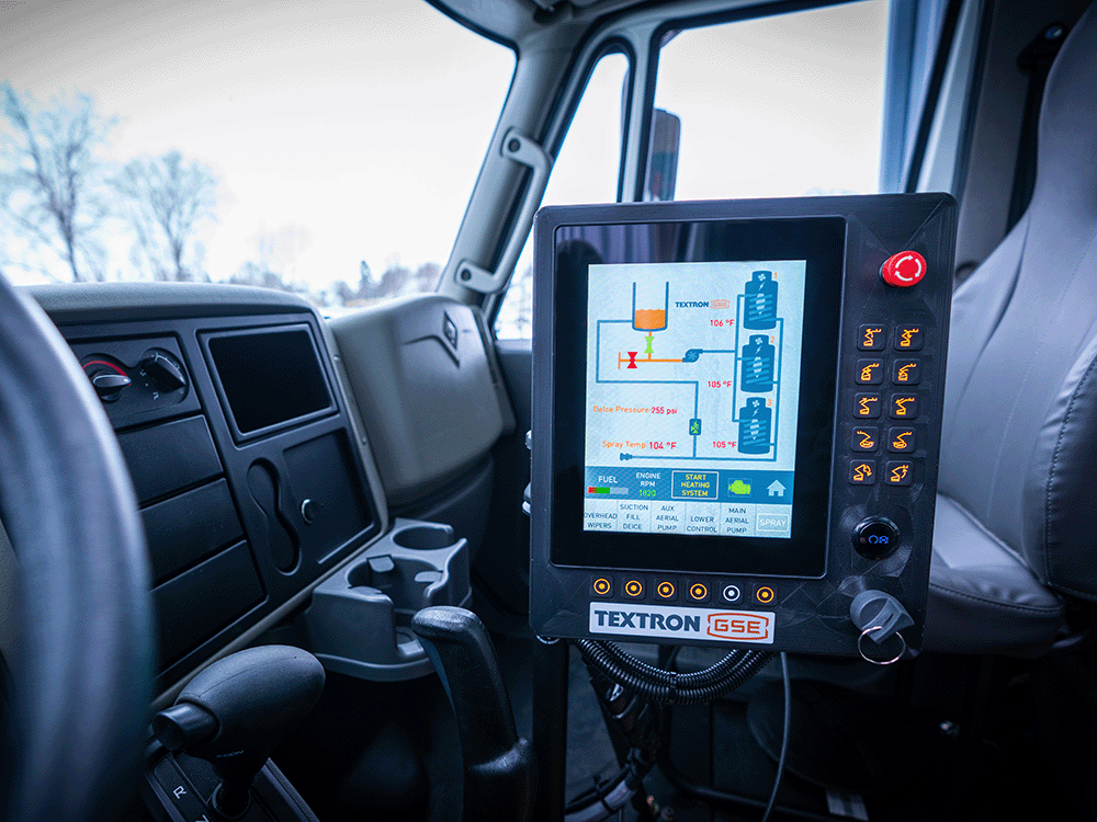 Textron GSE - Express Start Technology For Select Premier Deicers