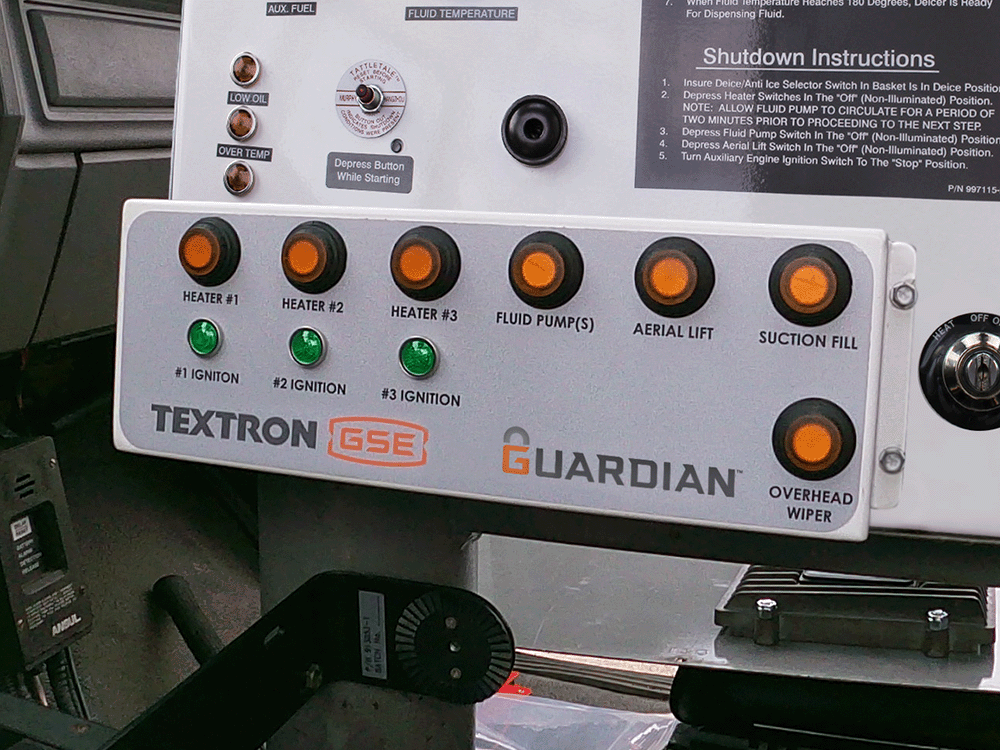 Textron GSE - Guardian Technology for Premier Deicers