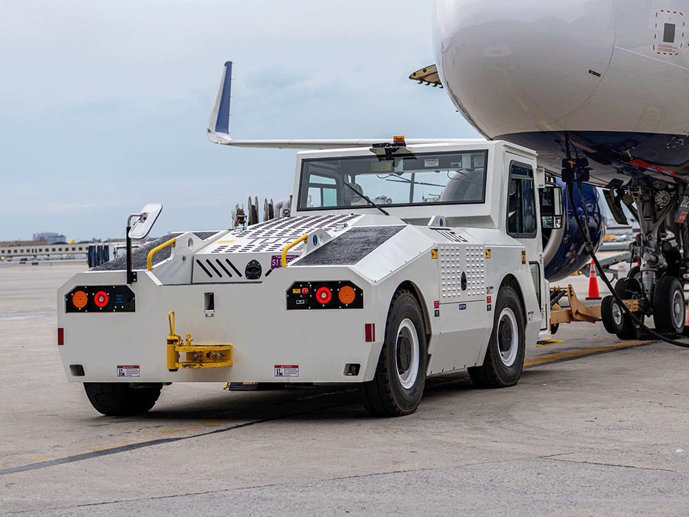 Textron GSE - TUG ALPHA 1 - Conventional Pushback - Autonomous Ready Components