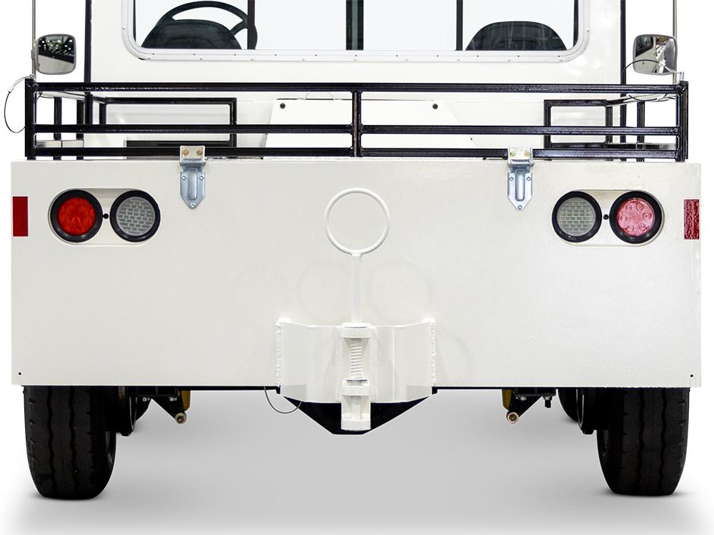Textron GSE - TUG MH - Baggage Tractor - Max Drawbar