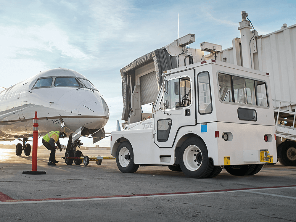 Textron GSE - TUG MT - Baggage Tractor - Pushback Capable