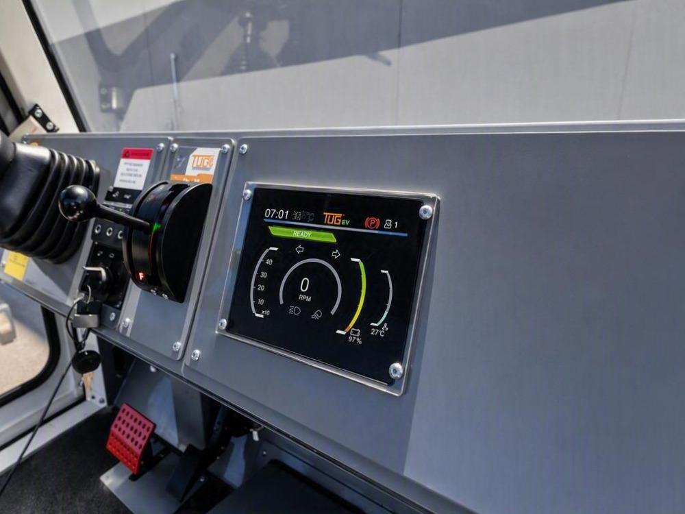 Remote Diagnostics inside a GSE TUG Endurance